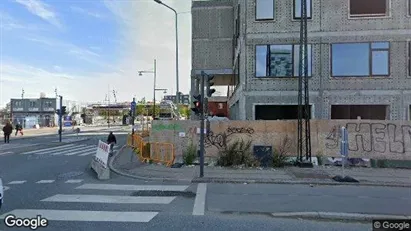 Kontorhoteller til leje i Nordhavnen - Foto fra Google Street View